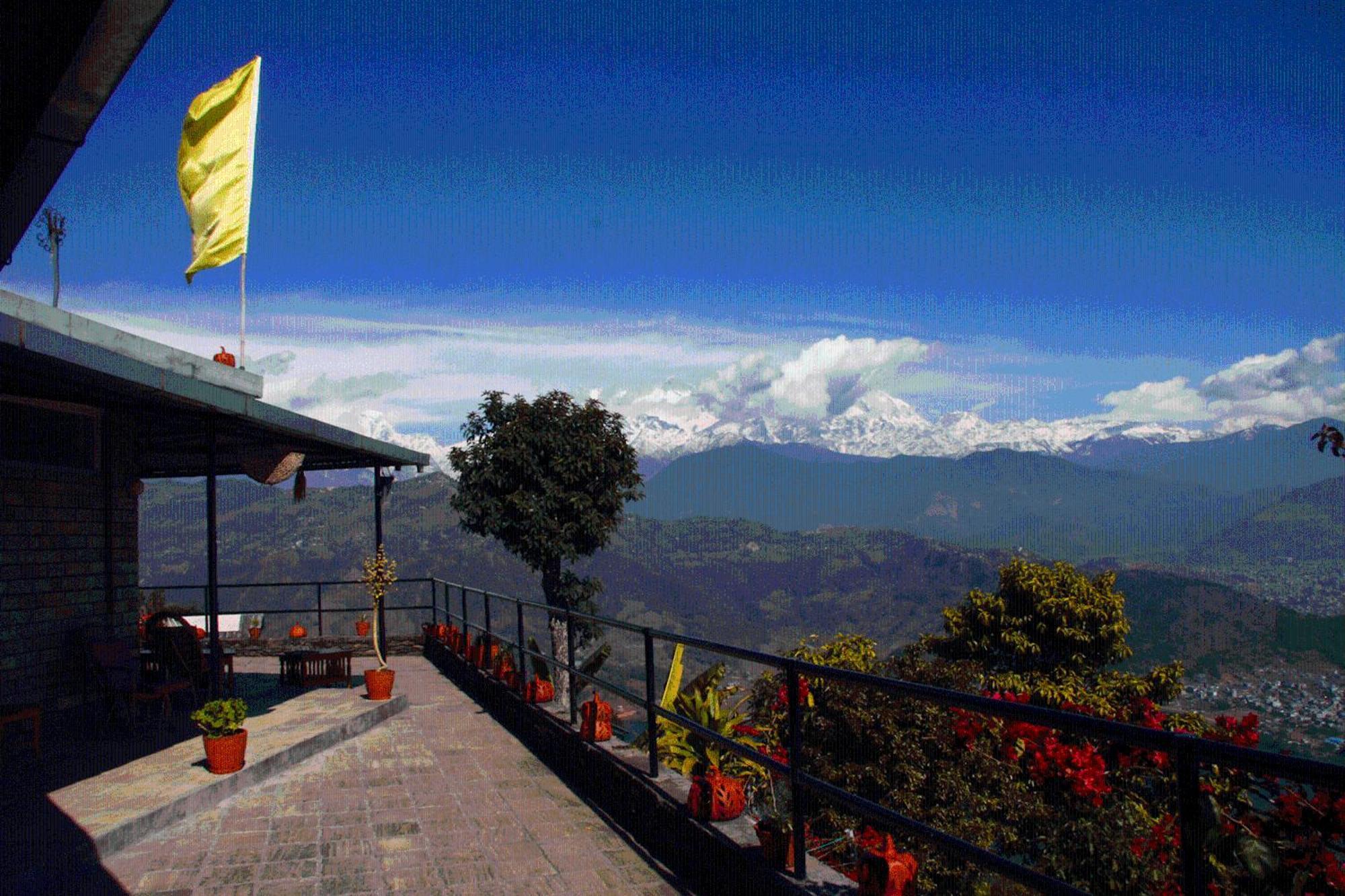 Raniban Retreat Hotel Pokhara Exterior photo