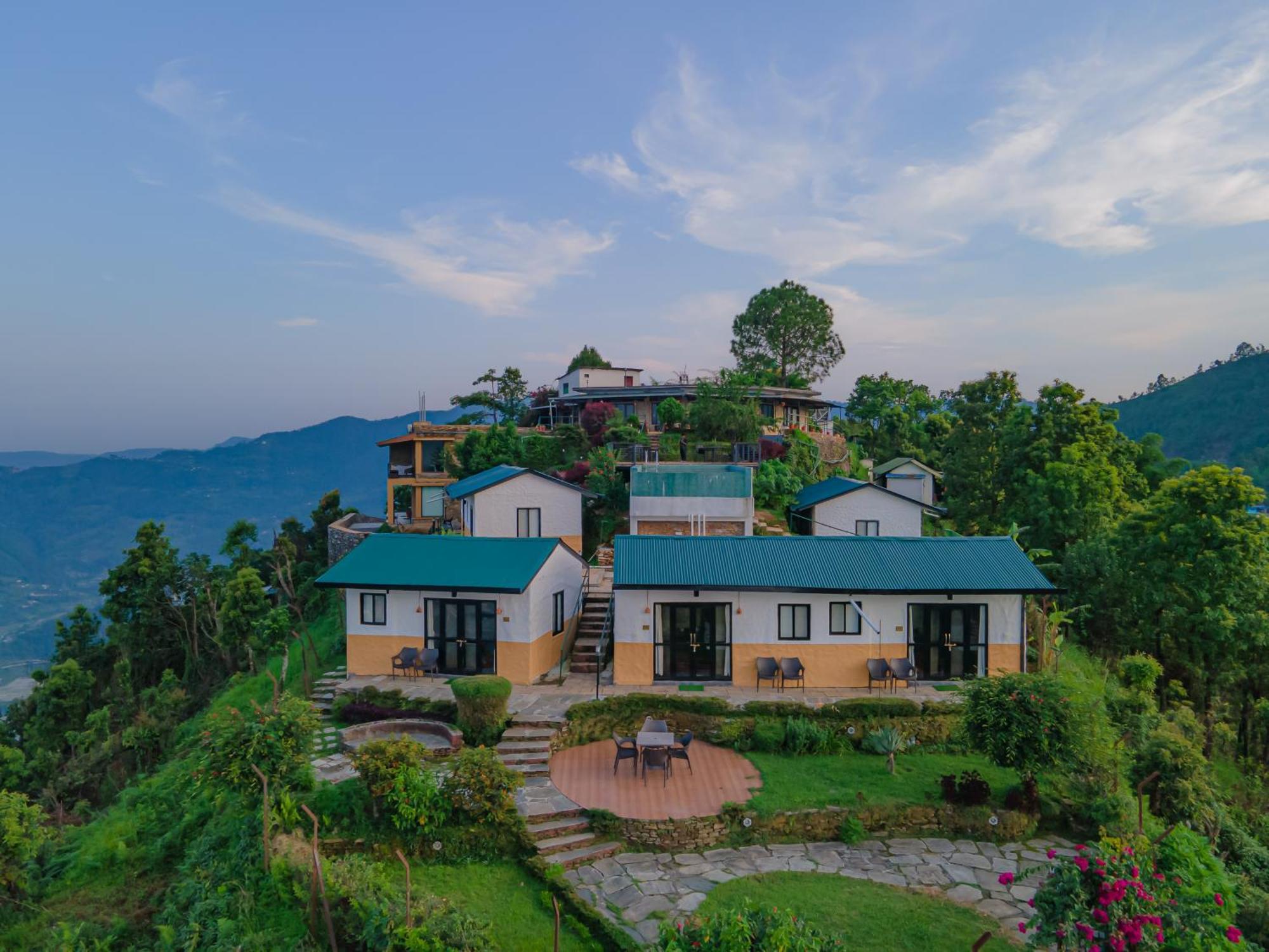 Raniban Retreat Hotel Pokhara Exterior photo
