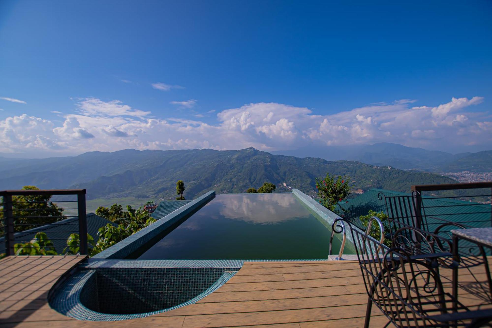 Raniban Retreat Hotel Pokhara Exterior photo